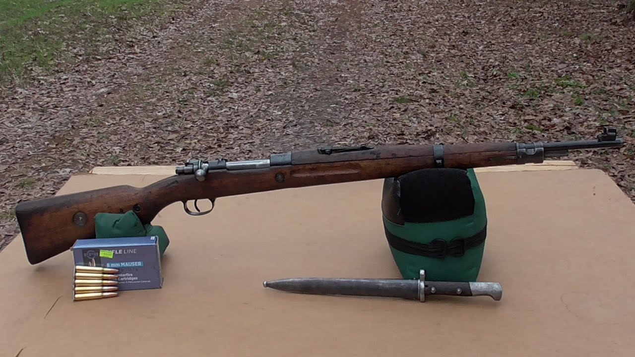 Чехословацкий Vz.24 Mauser