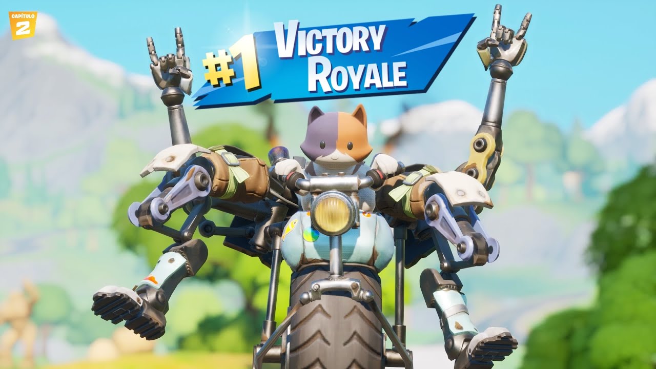 Victoria con la skin KIT Fortnite