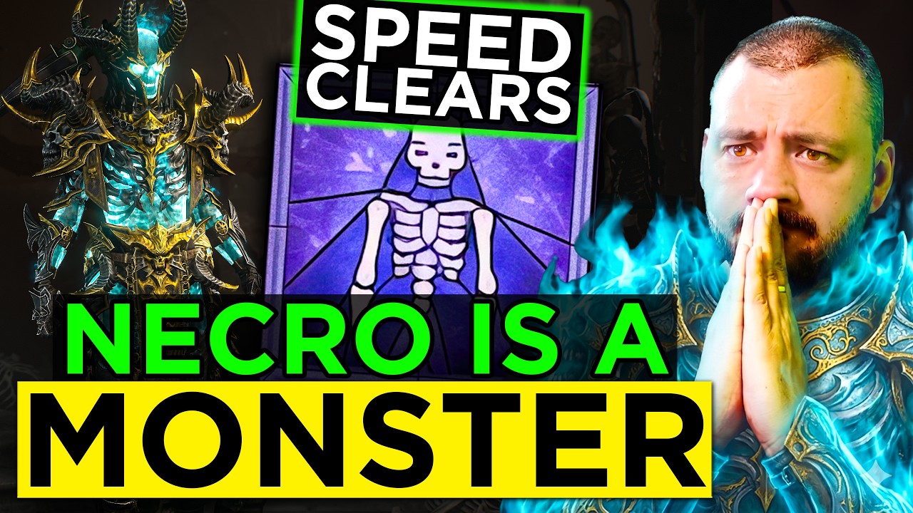 This Bone Spirit Necromancer Build is INSANE in Diablo 4 Season 13
