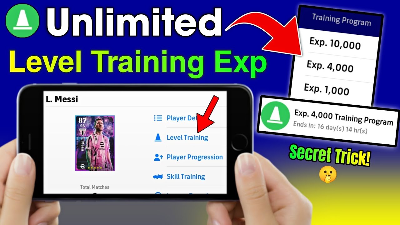 Astuce 100 % fonctionnelle pour obtenir un programme d'entra&icirc;nement illimit&eacute; 🤩 (4&nbsp;000 et 10&nbsp;000 e...