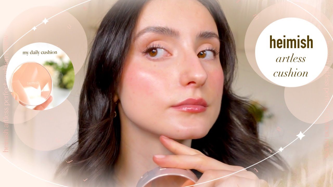 My daily cushion for healthy looking flawless skin | HEIMISH ARTLESS PERFECT CUSHION REVIEW ✨