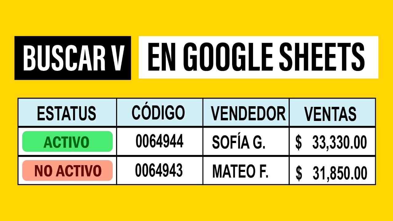 C&oacute;mo usar BUSCAR V en GOOGLE SHEETS entre dos libros de trabajo diferentes [BUSCAR V + IMPORTRANGE]