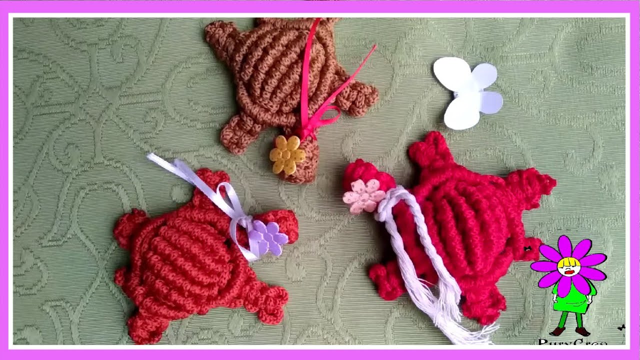 Tutorial: Tortuga de Macramé