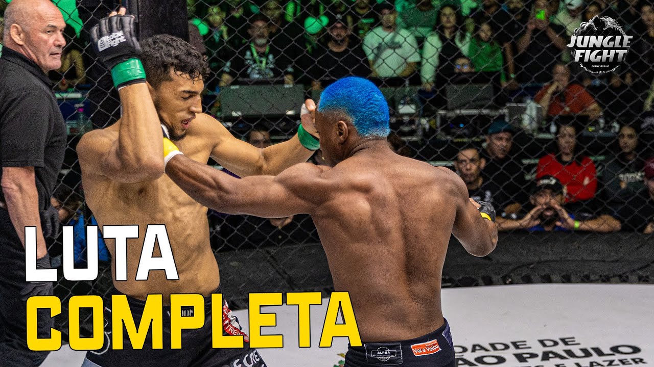 JUNGLE FIGHT 136 l ALAN ADLER X MATEUS FIDELIS