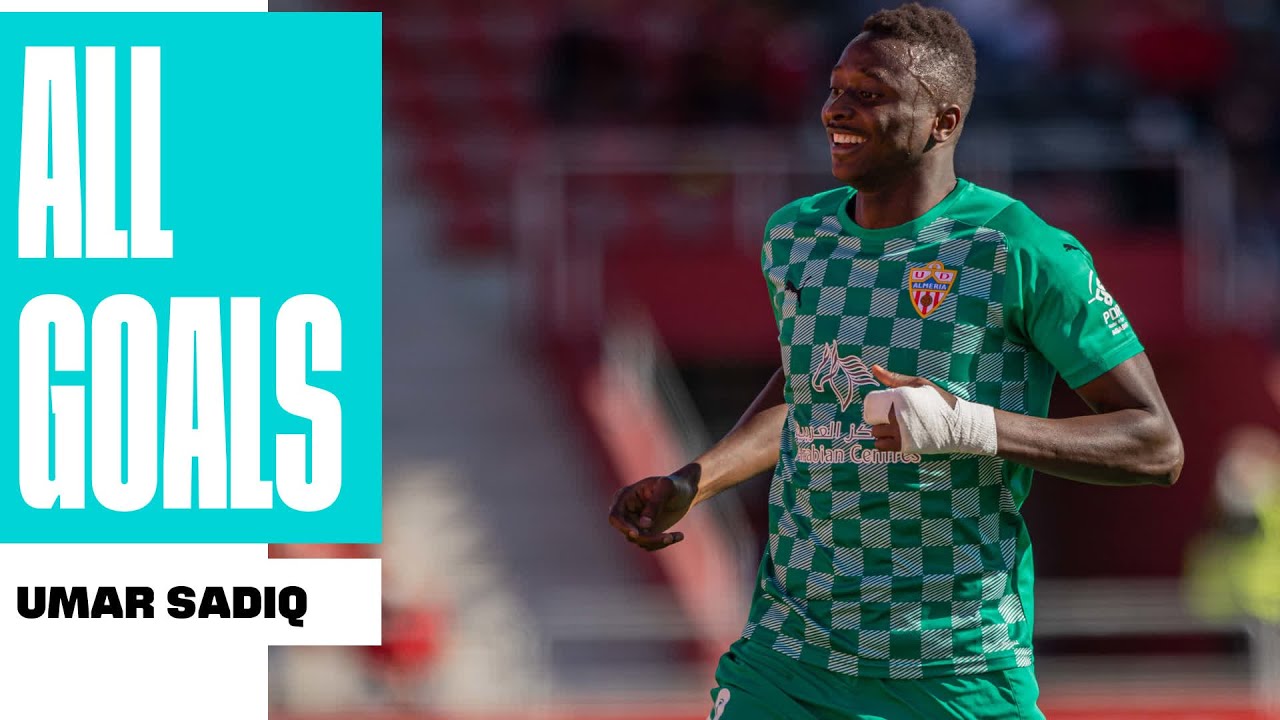 ALL SADIQ's GOALS! 🔥