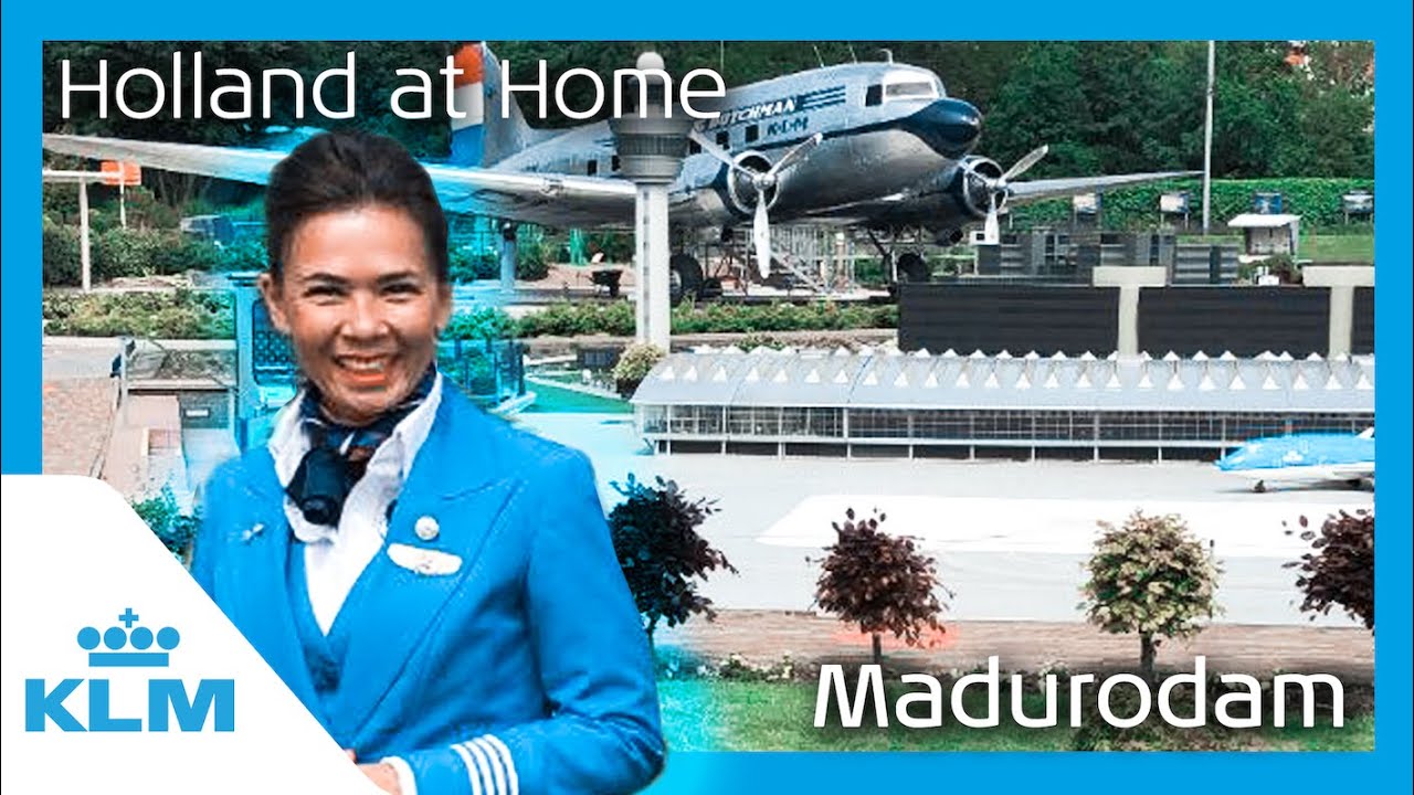 KLM presents: Holland at Home - Madurodam (8D sound 🔊)