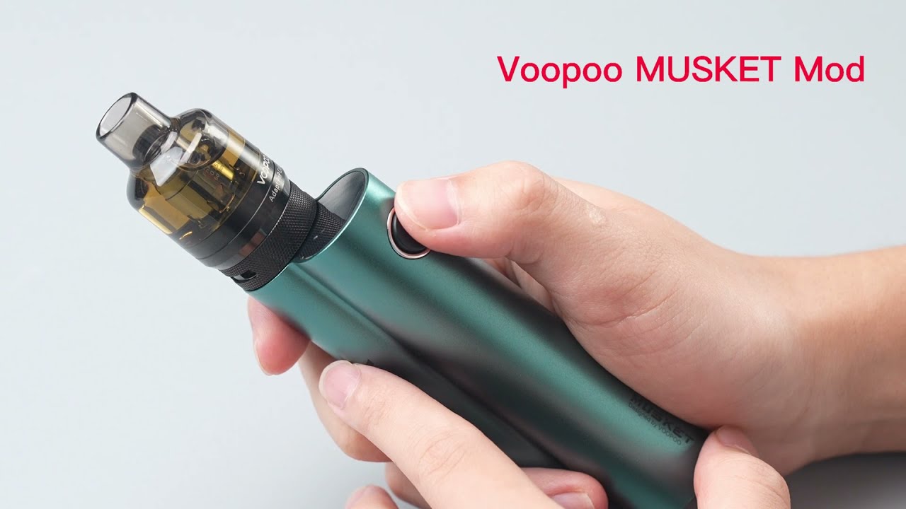 VOOPOO MUSKET 120W Pod Mod Kit Unboxing Video  | 120W Max | SMART Mode & RBA Mode