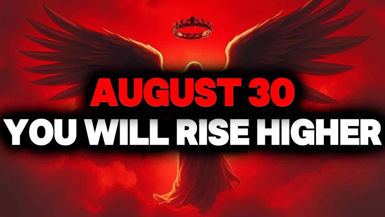CHOSEN ONE, AUGUST 30 – YOU WILL RISE HIGHER – LISTEN🌟