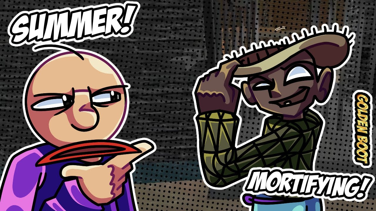 Grandpa's Summer Vacation | LET'S PLAY