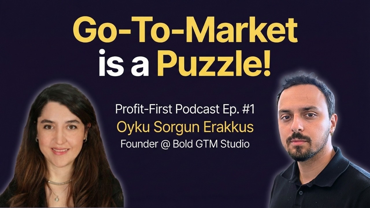 Profit-First #1 | GTM as a Puzzle