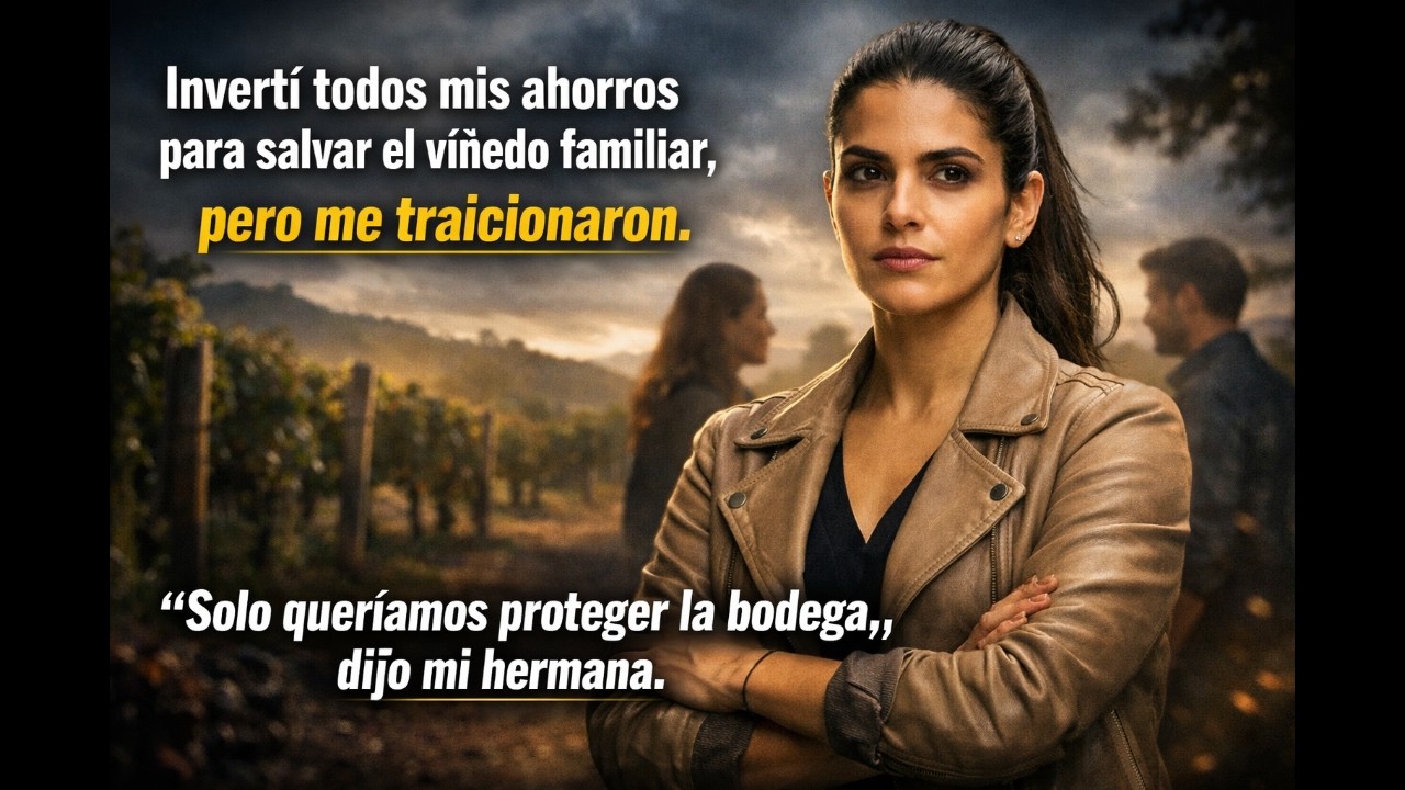 Mi familia me robó 800.000 € y ahora quiero venganza