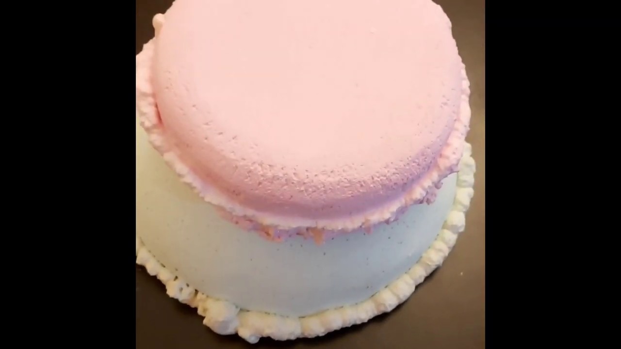 How to make big macaroon for party decorations? Easy DIY