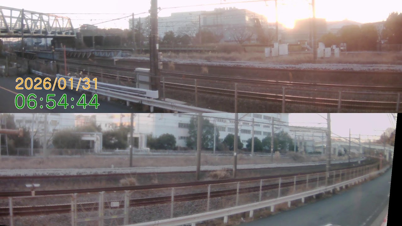 戸塚ライブカメラ 2026.1.30 -2