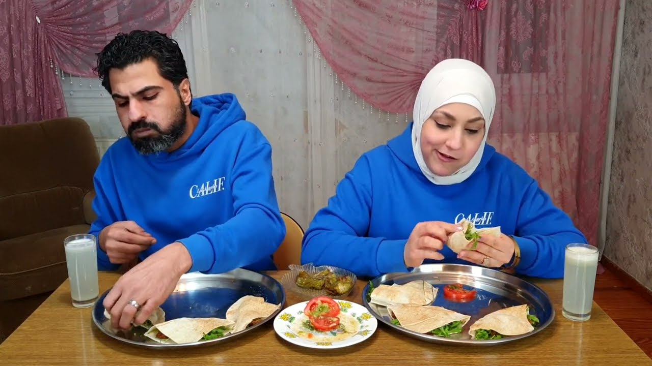 خلصنا الاكل كله وكنا عاوزين تانى(كواليس)😂