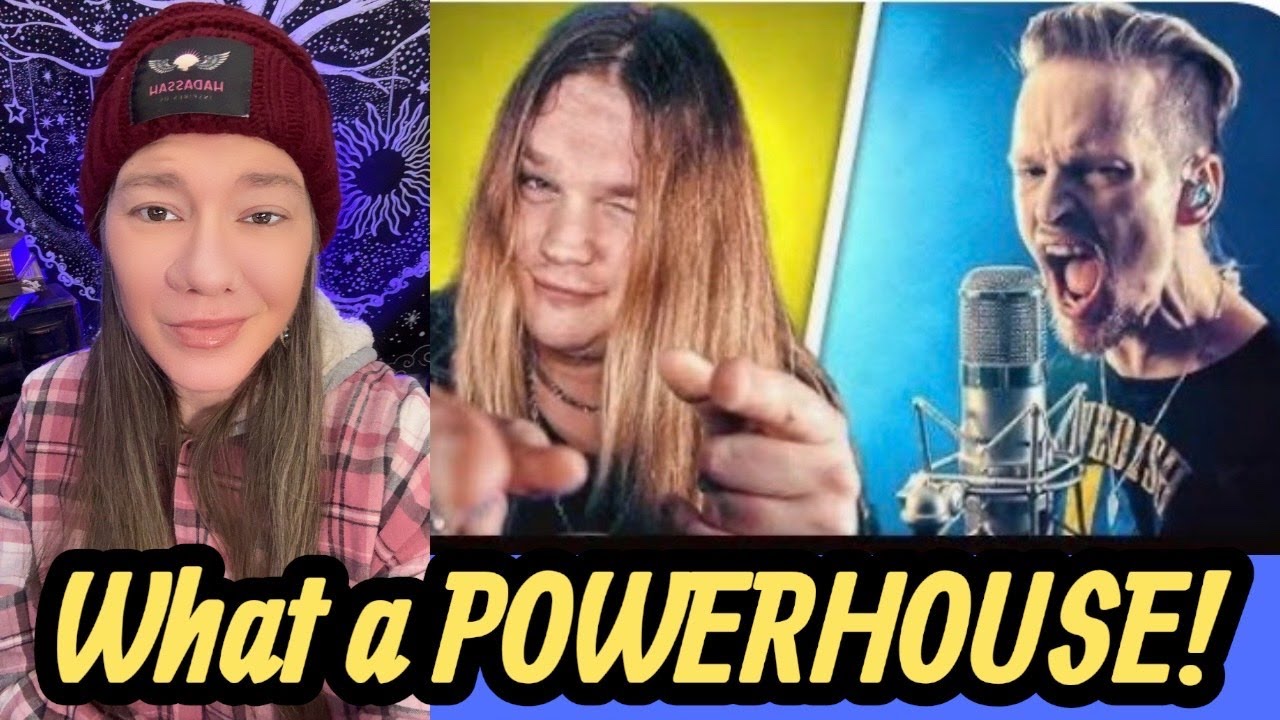 Erik Gronwall & Tommy Johansson Sabaton Cover REACTION