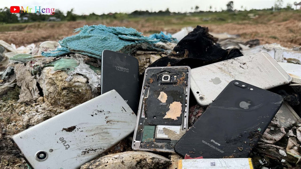 Restoring A Discarded Phone Makes it Reusable Samsung Note FE 🤩🥹