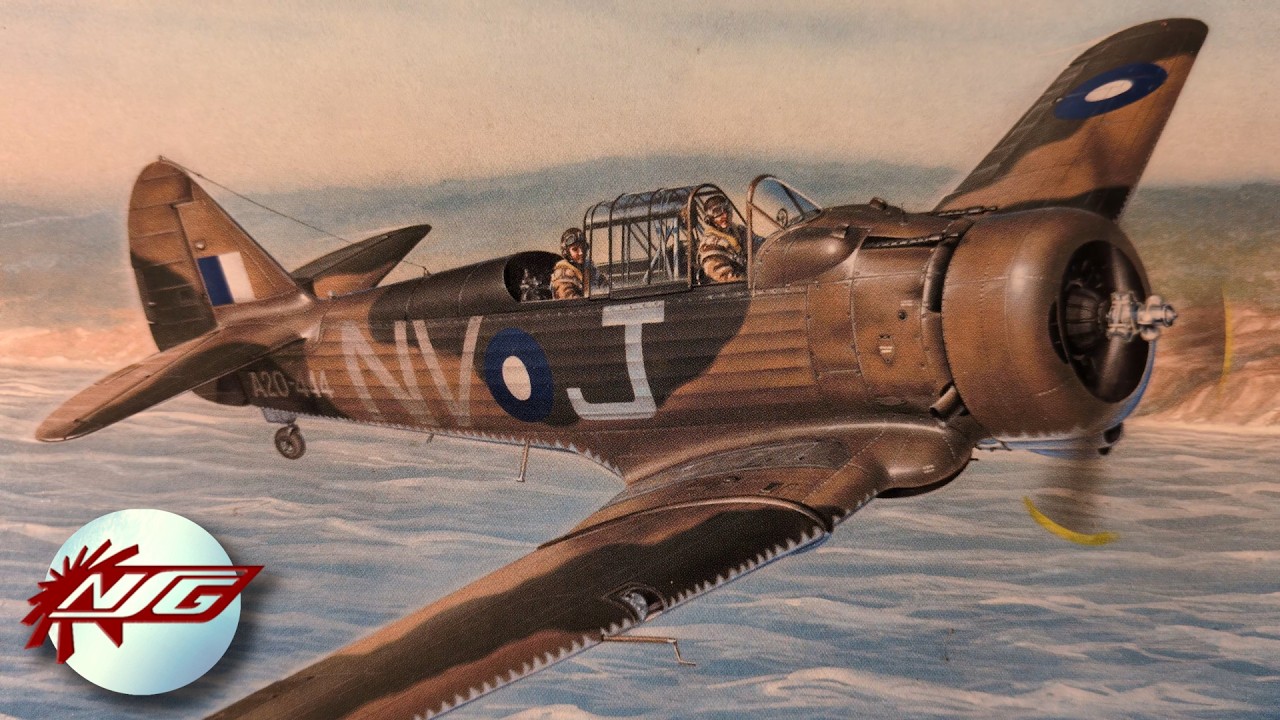 CAC CA-9 Wirraway &ndash; gdy Imperium było zbyt daleko