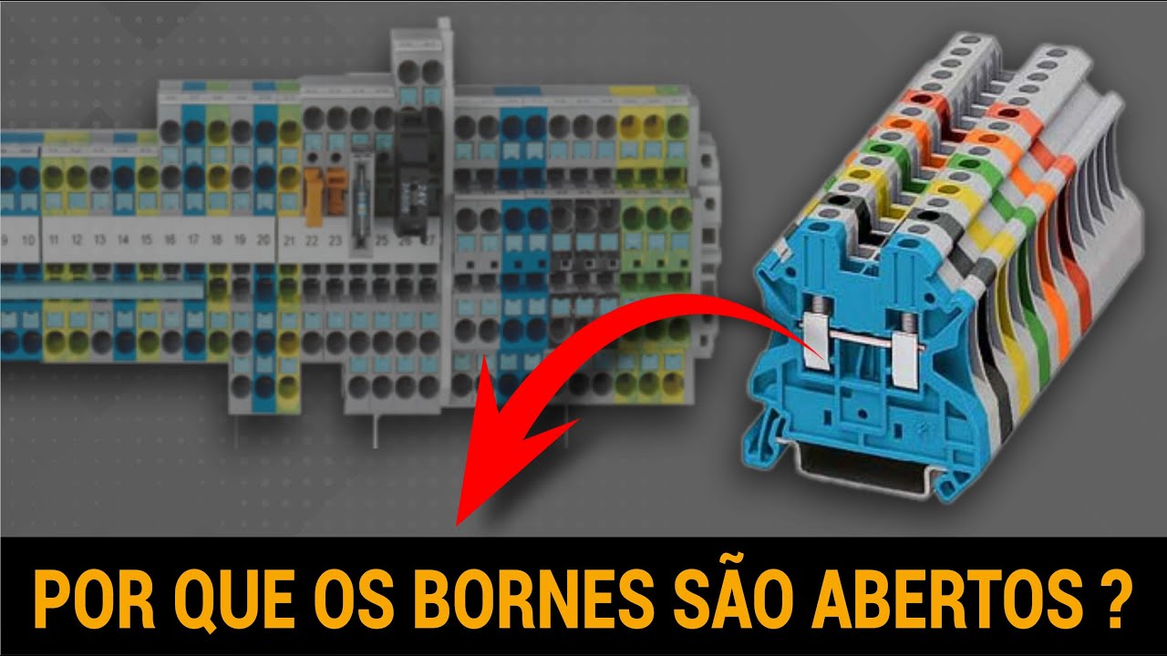 POR QUE OS BORNES SÃO ABERTOS?