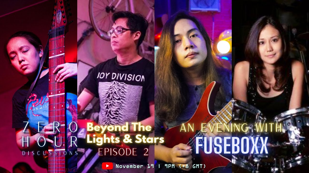 Beyond the Lights & Stars Episode II: An Evening with Fuseboxx