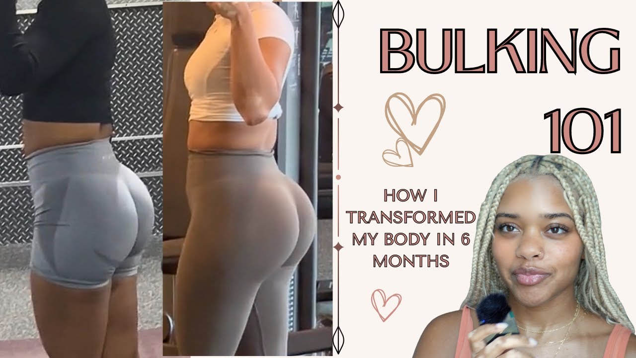 MY BULKING SECRETS ♡ how i grew 4 inches in 6 months