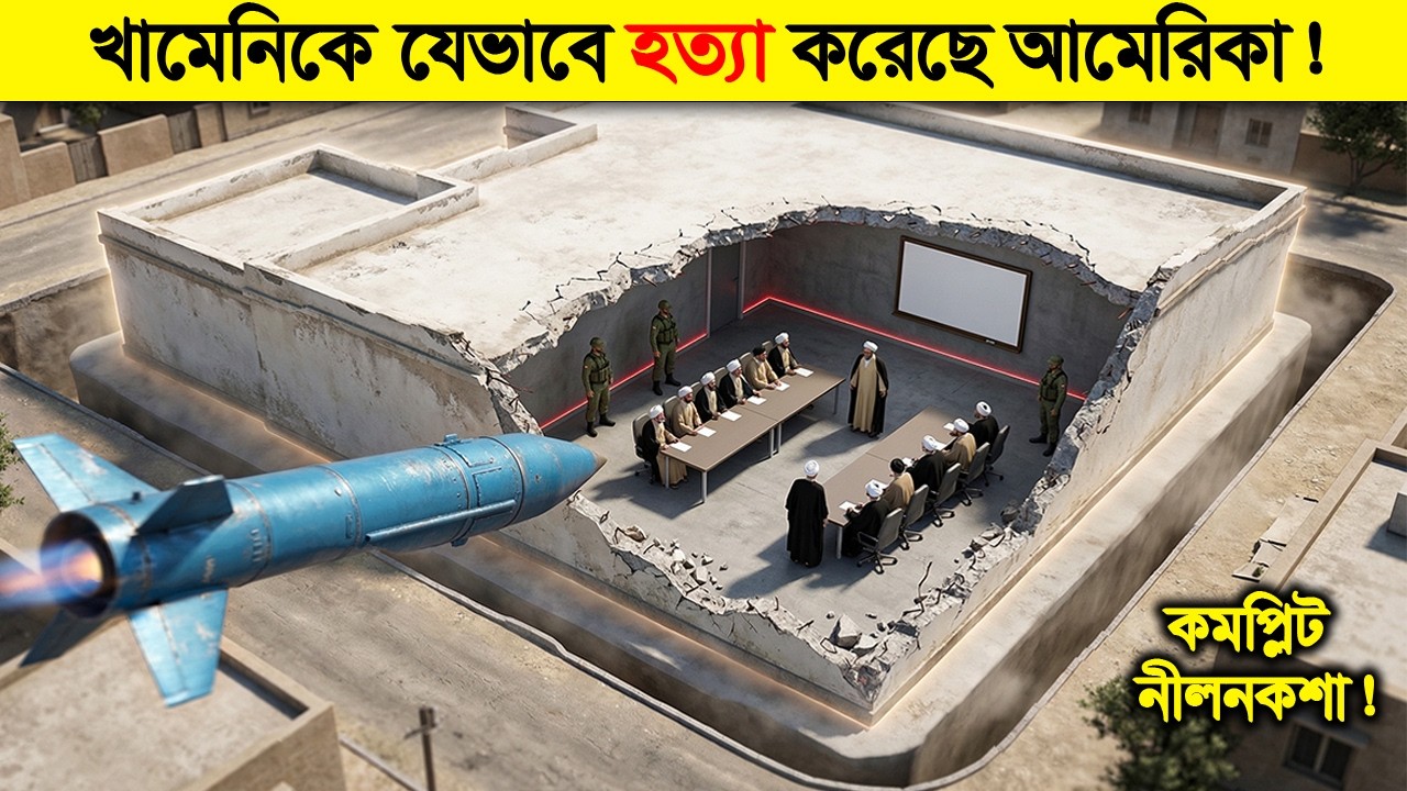 কিভাবে এত গোপন কম্পাউন্ড থেকে ইরানের প্রেসিডেন্টকে খুজে বের করলো আমেরিকা ?