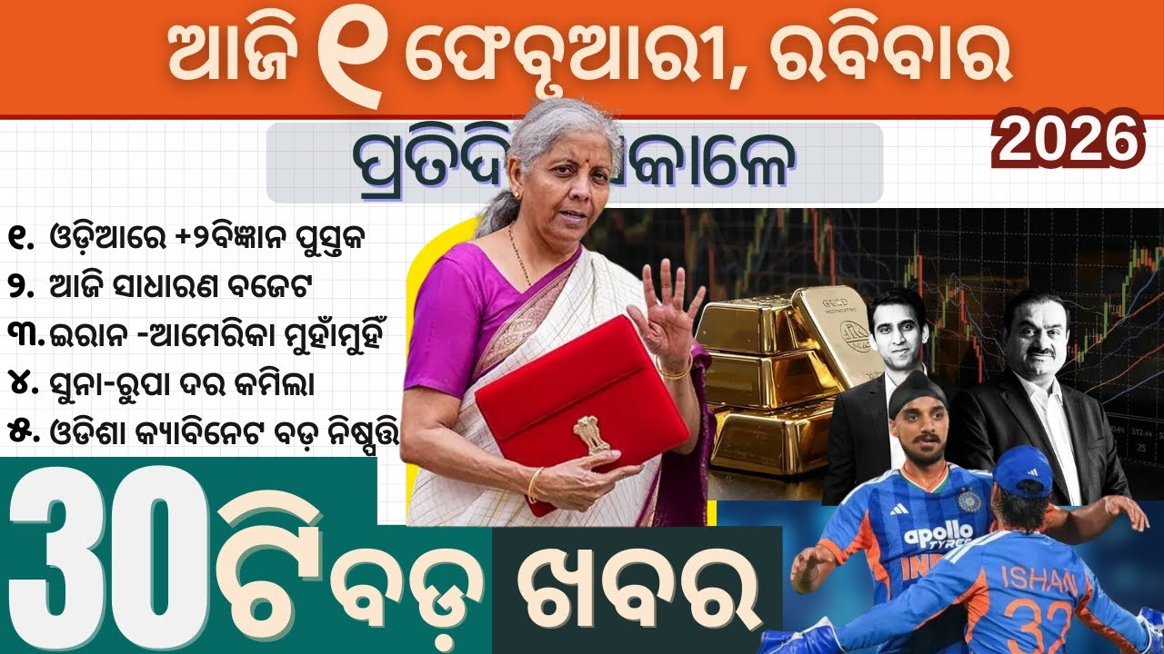 Union Budget 2026 | Nirmala Sitharaman | Gold Price Down Again