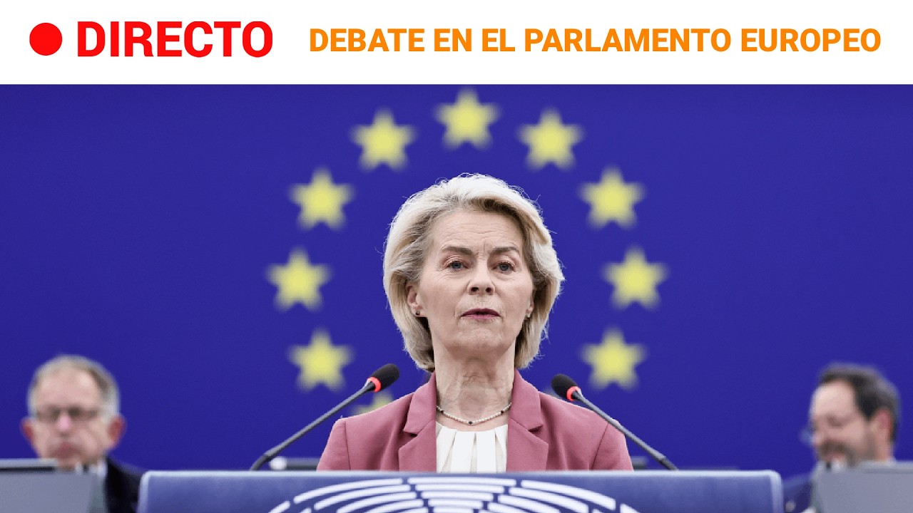 🔴 DIRECTO | GUERRA ORIENTE MEDIO | DEBATE en el PARLAMENTO EUROPEO | RTVE Noticias