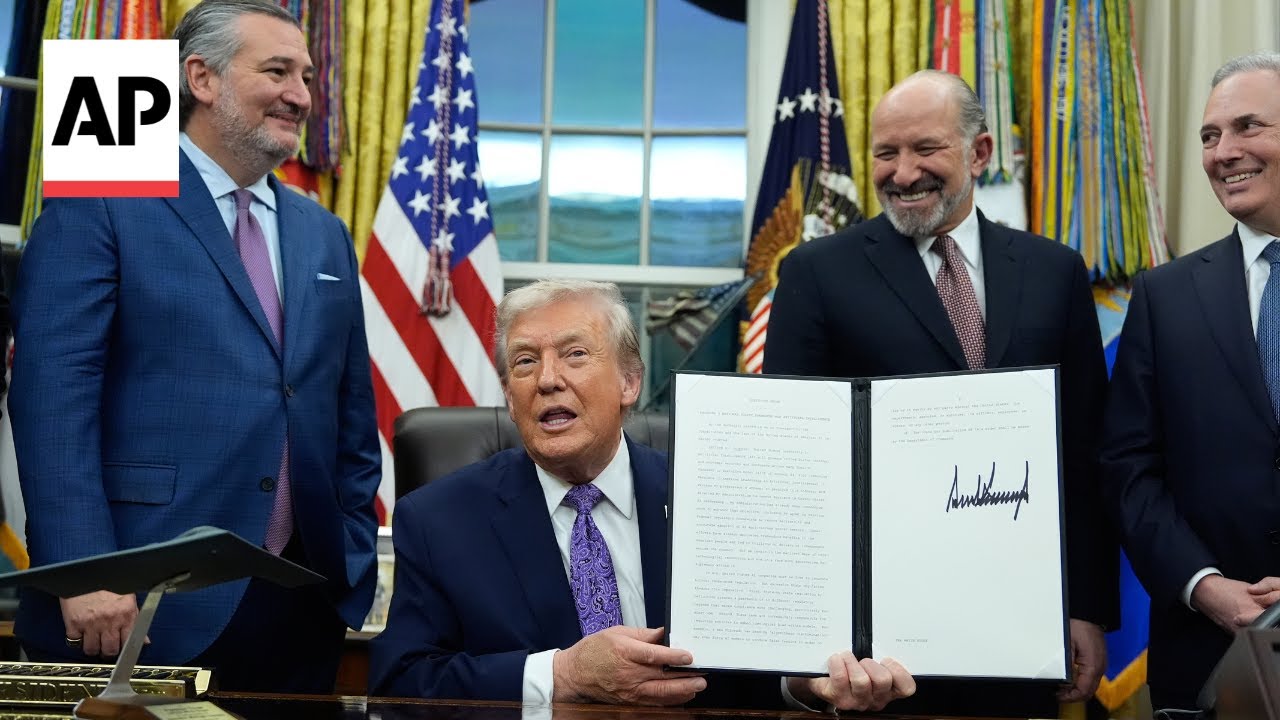 Trump signs executive order to block state AI regulations