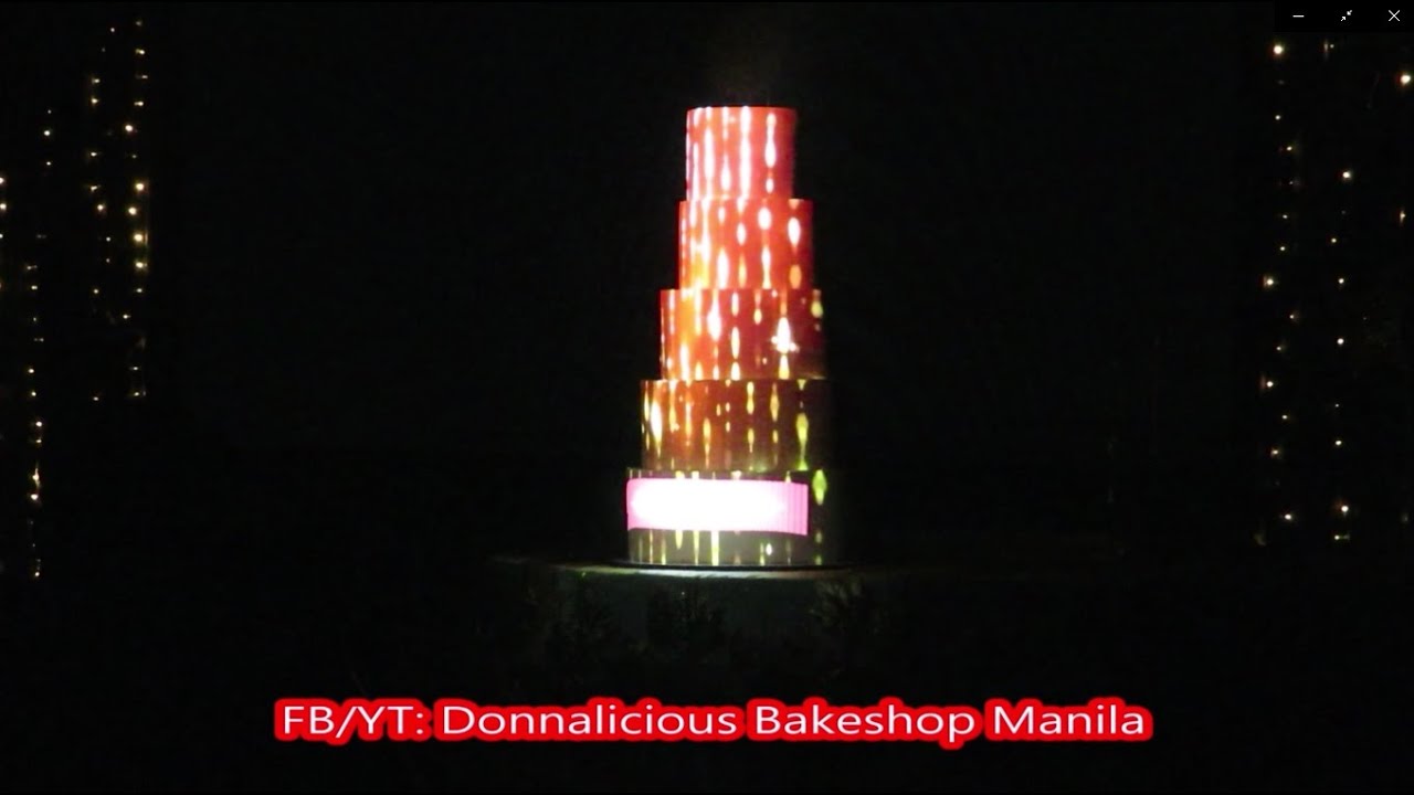 CAKE SHOW BY DONNALICIOUS BAKESHOP