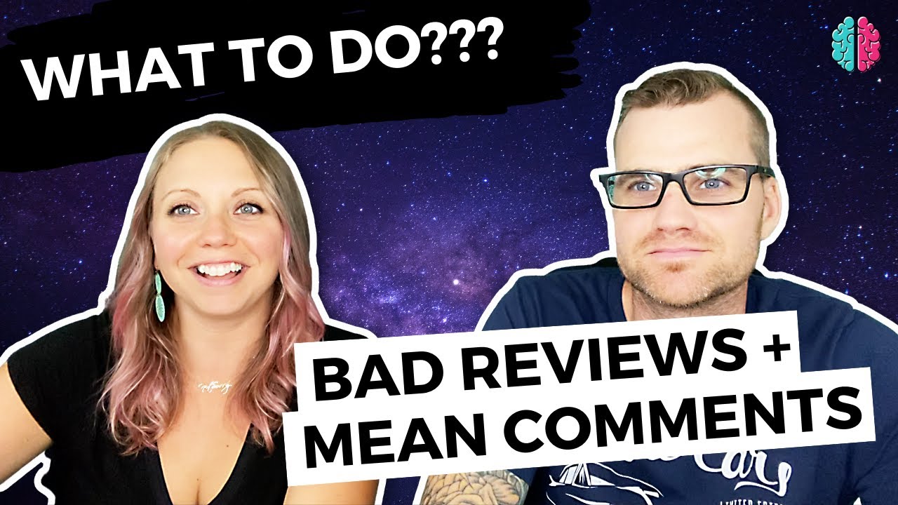Ep. 1 Responding to the Haters - What to do with Bad Reviews