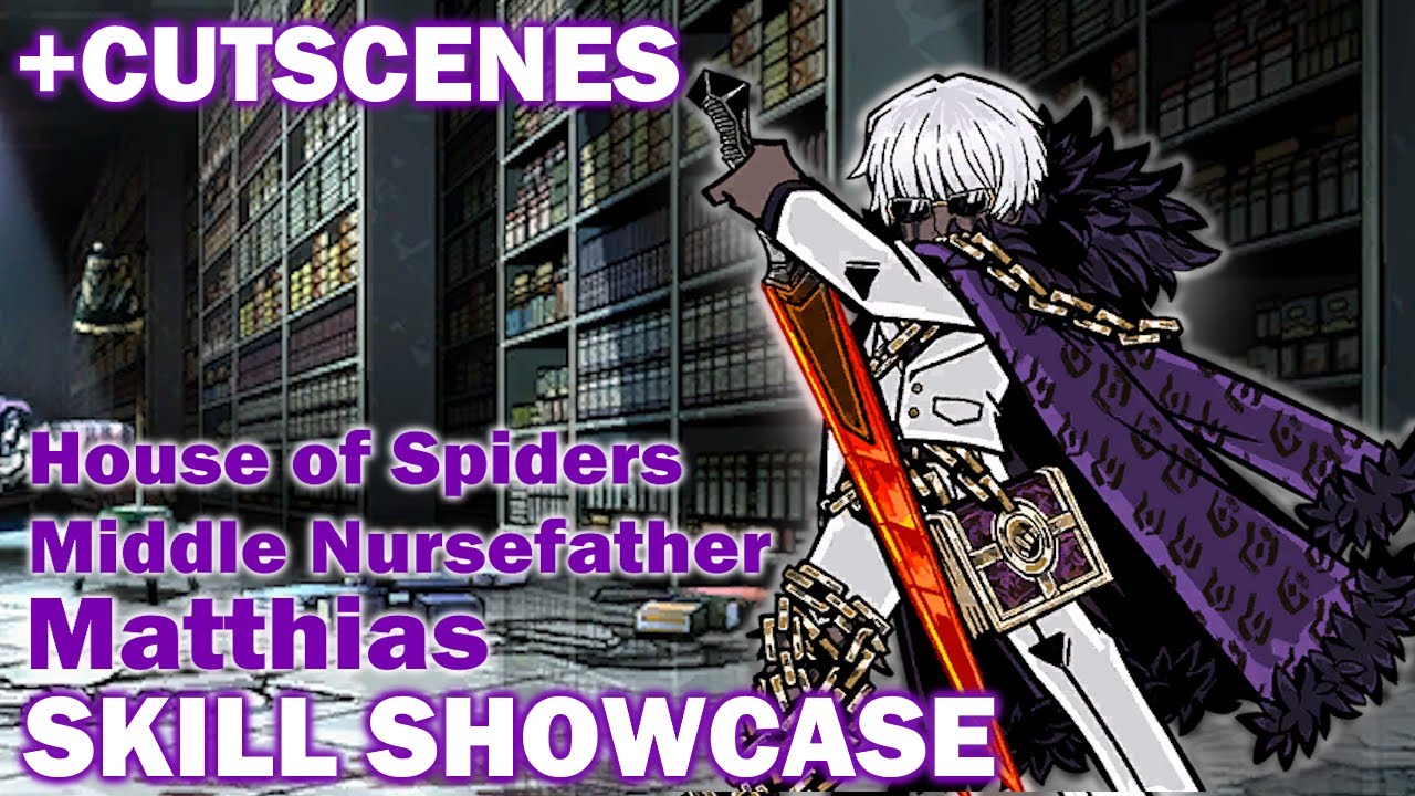 The Middle Nursefather Matthias — Skills Showcase + Cutscenes | Limbus Company