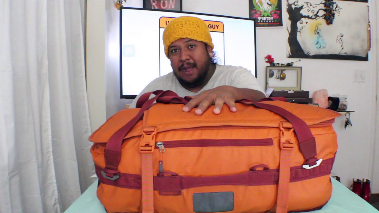REI BIG HAUL 60L Duffle Bag Review