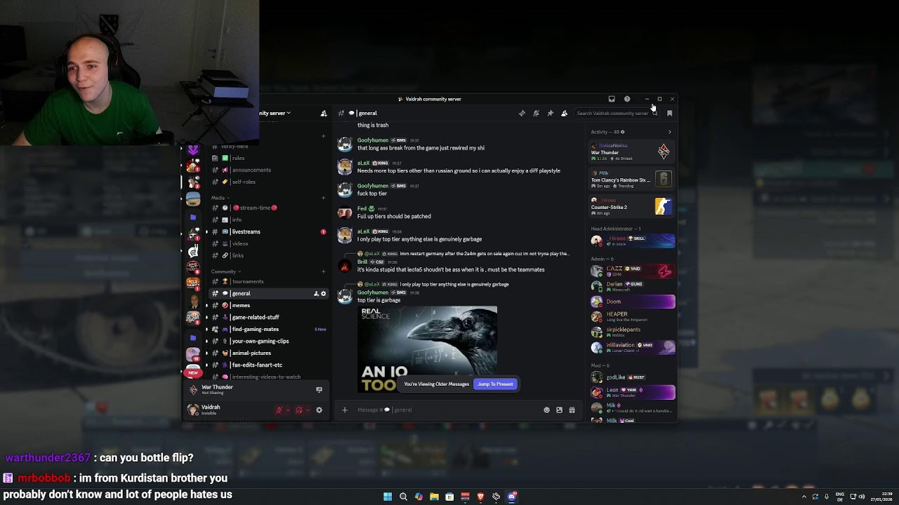 🔴GERMAN TECH TREE GRIND | DAY 12 🔴!discord