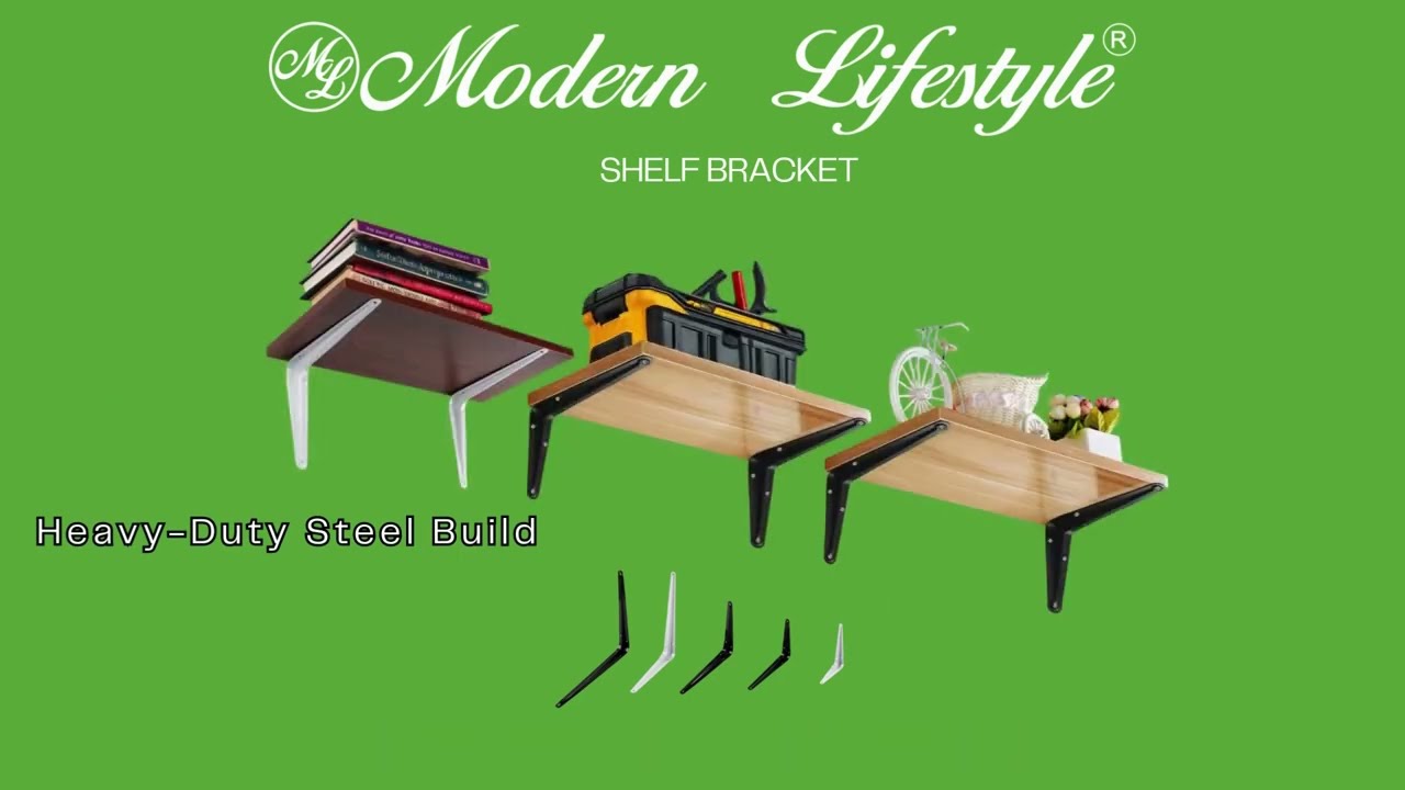 Modern Lifestyle Heavy Duty Shelf Bracket | Ace Hardware