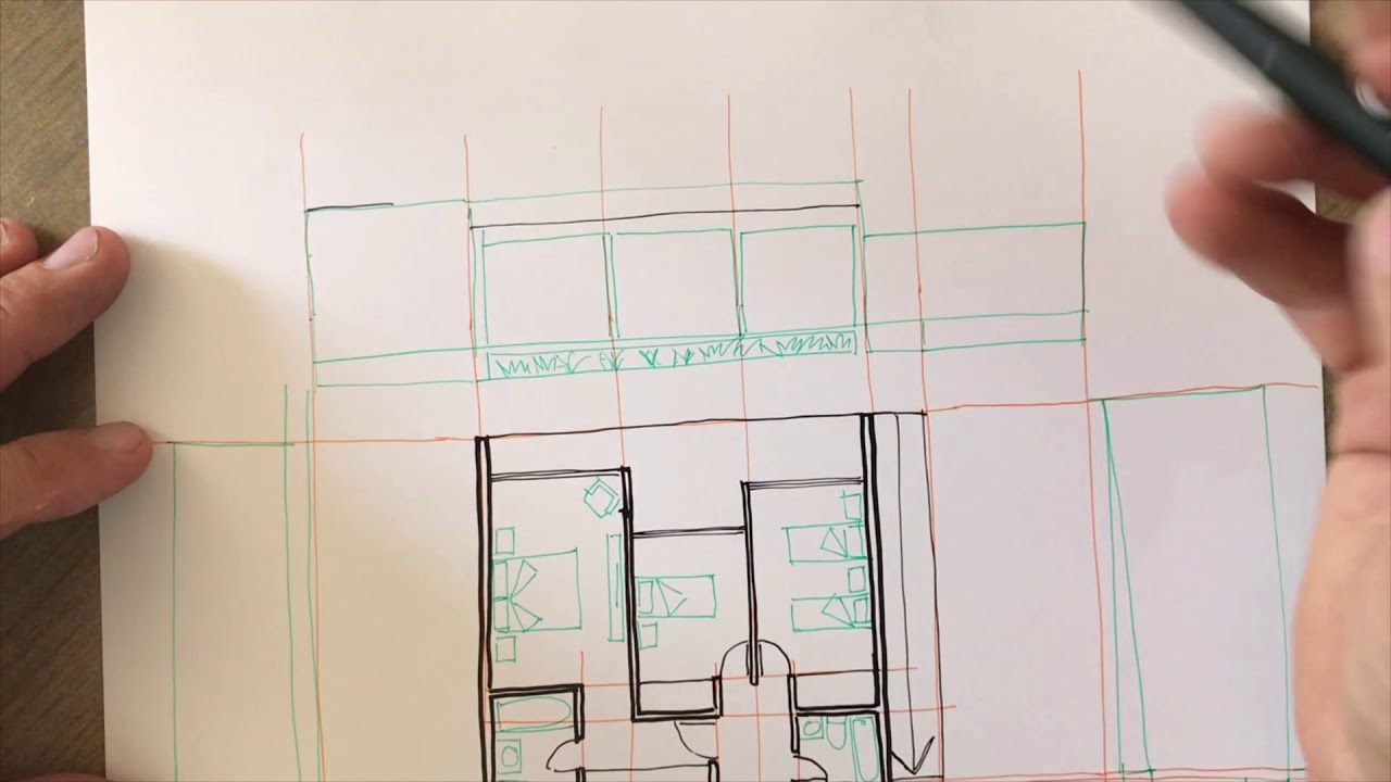 TALLER DE DIBUJO. CLASE 2: COMO DIBUJAR ELEVACIONES A MANO ALZADA