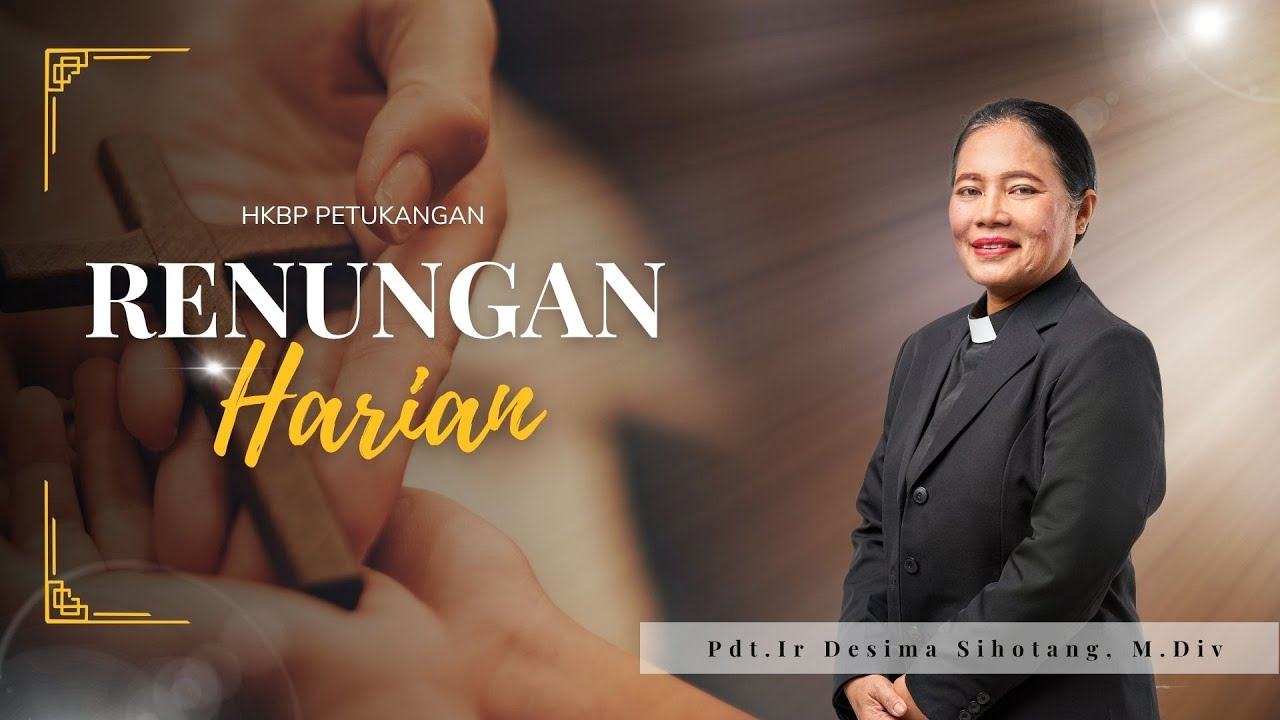 Renungan Harian Jumat, 23 Januari 2026 | Kesetiaan Allah, Dasar Kesetiaan Kita