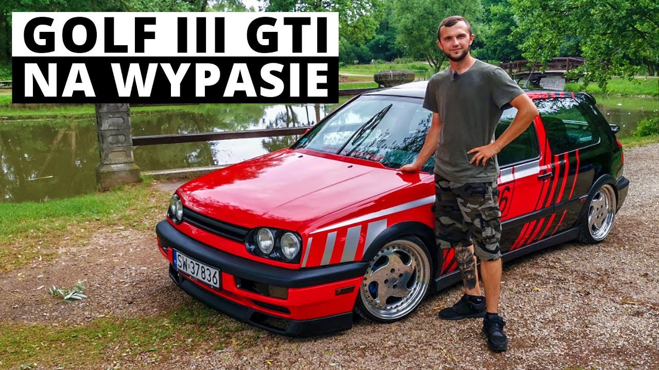 VW Golf 3 GTI - Full bajera