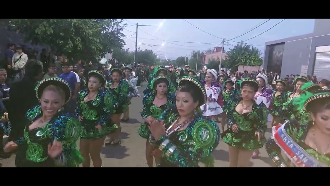 San Simón Oruro 2026 desfile Simonero parte 3