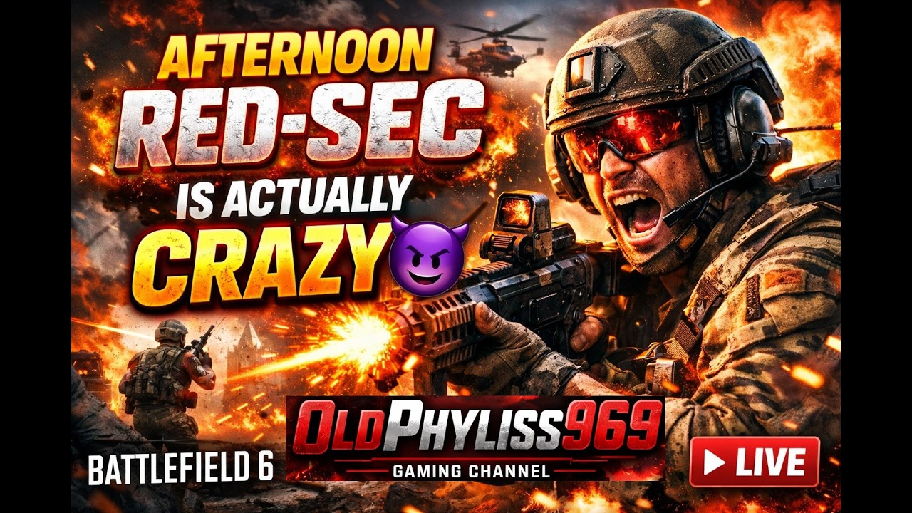 Afternoon Red-Sec Is Actually CRAZY 😈