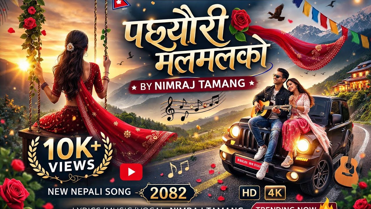 पछेयेऊरि मलमलको I New NEPALI song| BY AI #NimaTamang2065#song #contentcreator