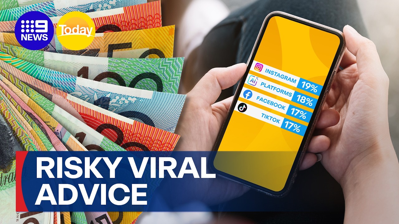 Watchdog urges Gen Z to be careful with risky viral social media advice | 9 News Australia