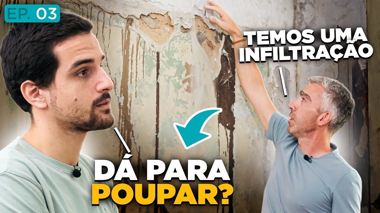 Pedi A Um Engenheiro Para Me Ajudar A Poupar Na Obra Deste Investimento Imobiliário | Ep. 3