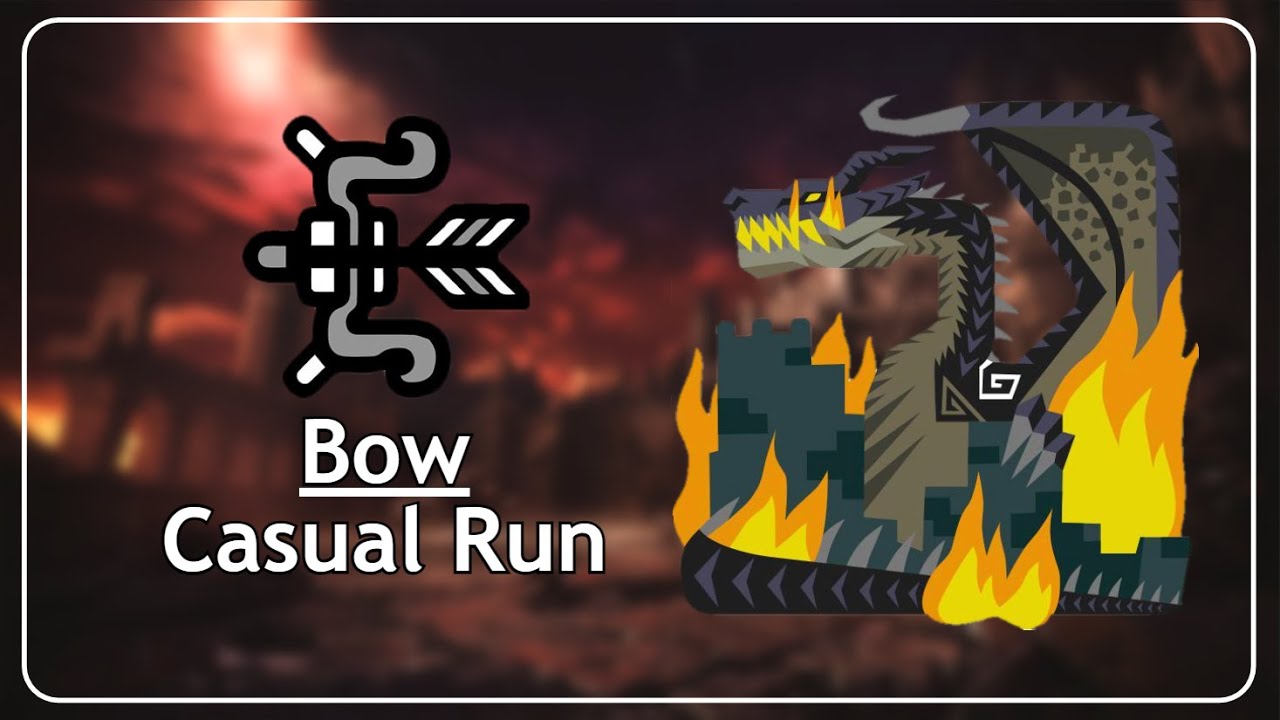 MHW:IB (PC) | Fatalis, Bow [Casual]