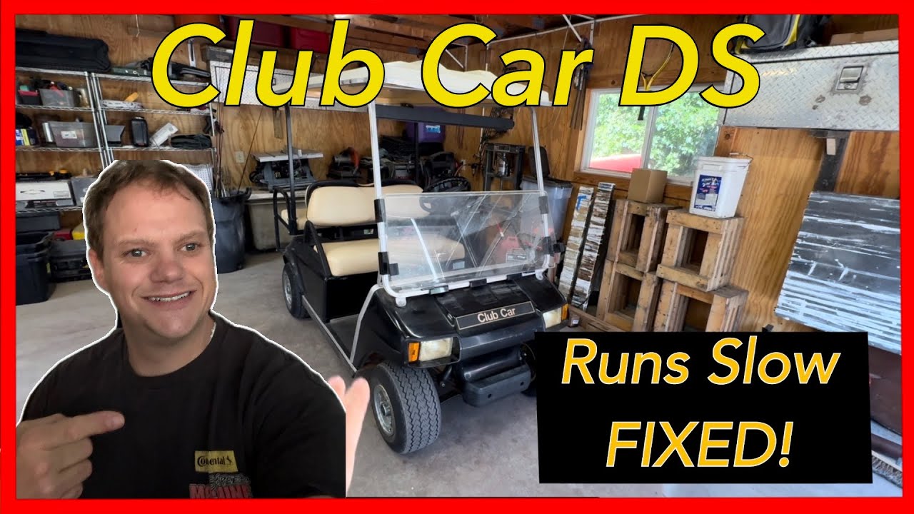 Club Car DS IQ работает медленно? Быстрое решение!
