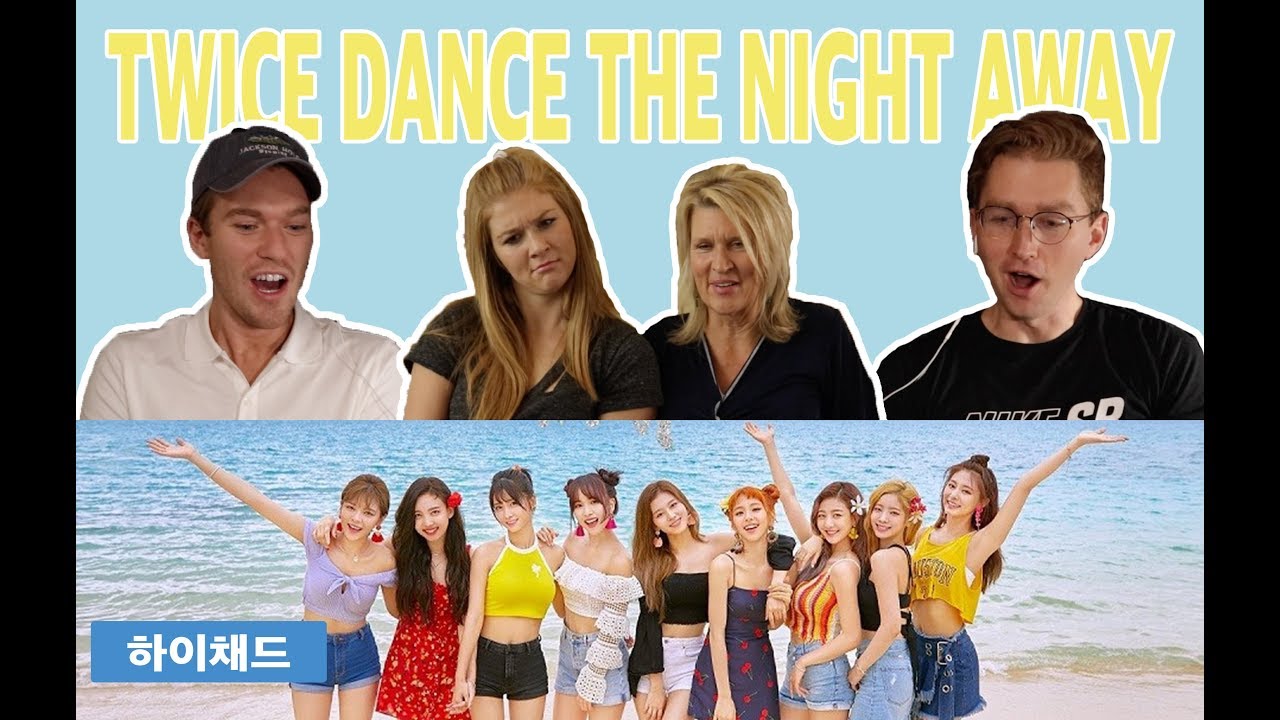 채드와 미국 친구들 Twice 트와이스 - Dance the Night Away를 본 반응!!