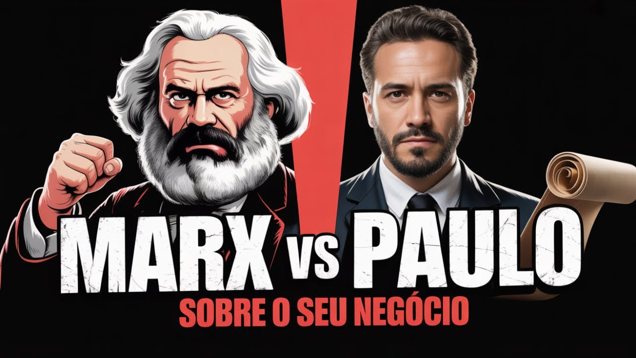 A Diferença BRUTAL Entre Marx e Paulo Que Te Paralisa Hoje