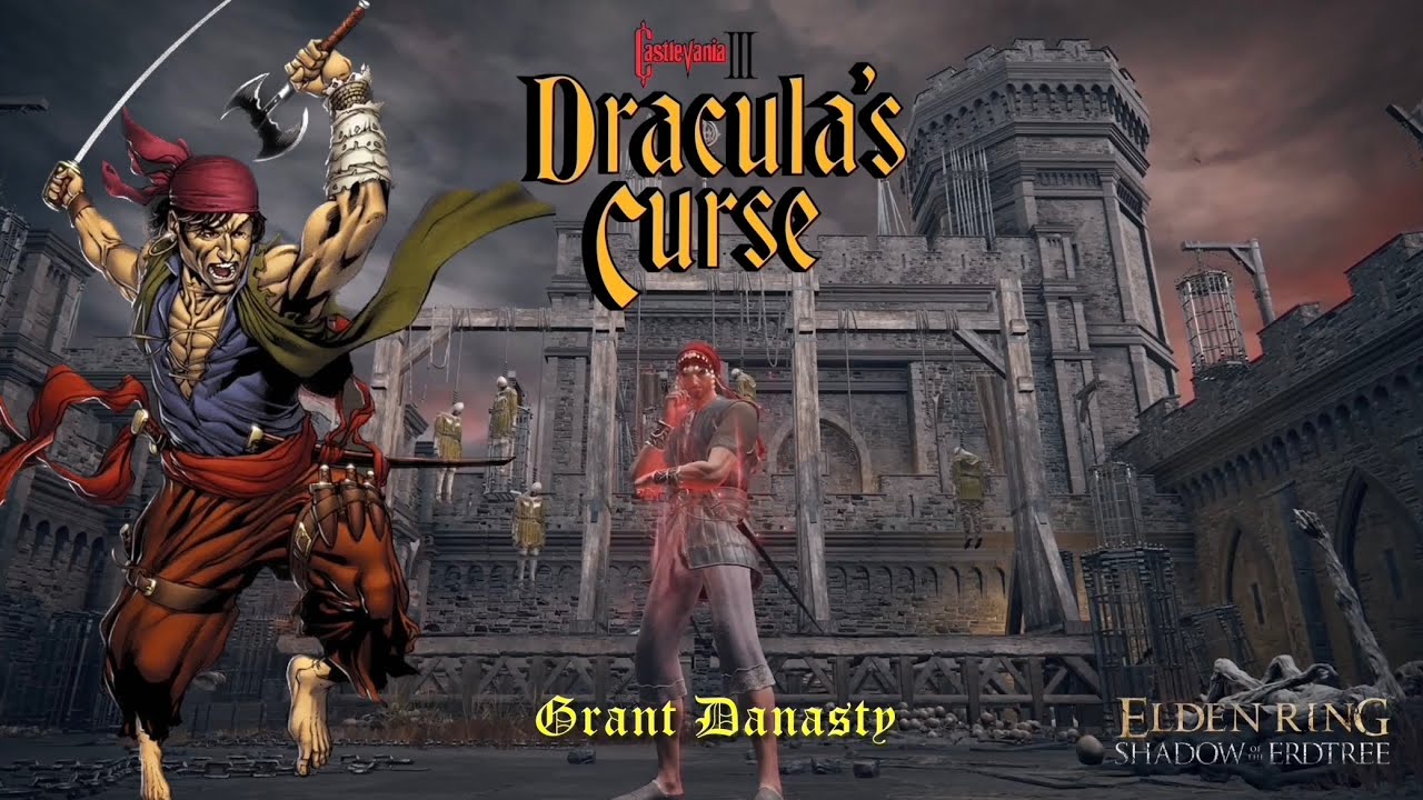 Elden Ring Castlevania: Shadow of the Erdtree - Grant Danasty Build (CVIII: Dracula&rsquo;s Curse)