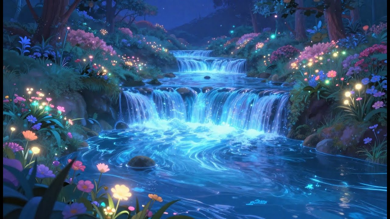 Calming Music for Sleep 😌 White Noise to Calm Anxiety & Relax the Mind