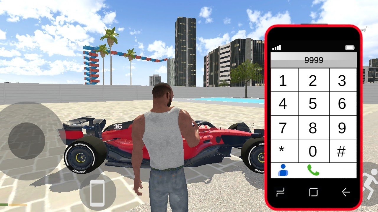 Gaming video. Indian bike driving 3D game