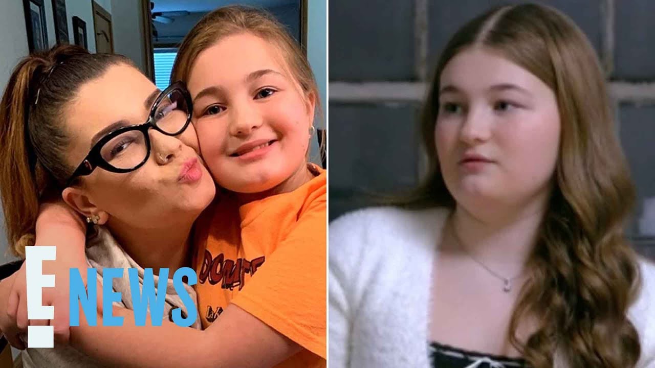 Teen Mom: Amber Portwood’s Daughter Calls Their Relationship “Fake” | E! News